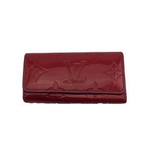 LOUIS VUITTON Key holder Red Women M91976 Authentic secondhand